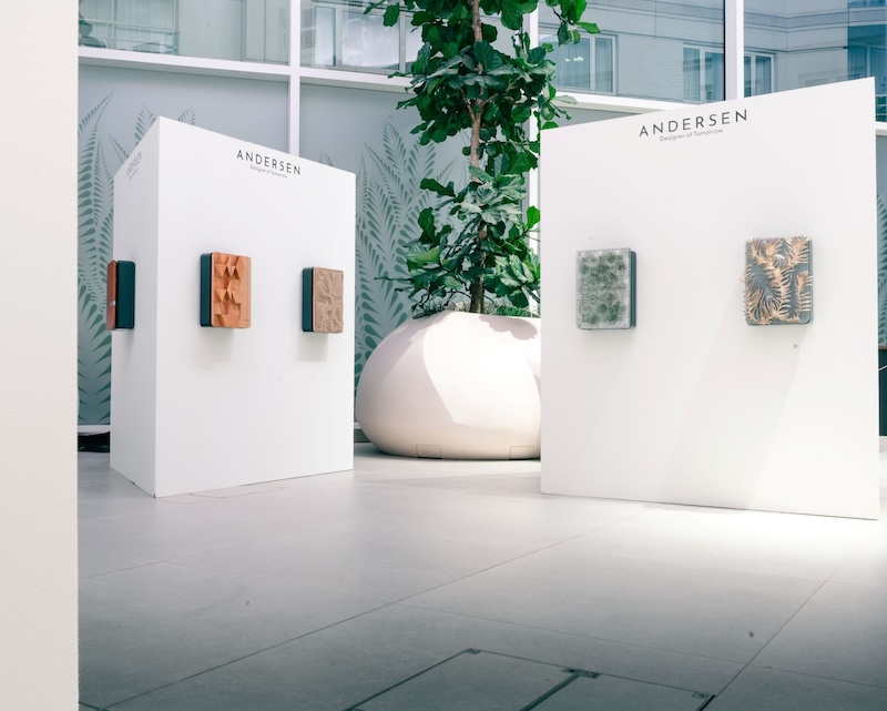Andersen EV at London Design Week