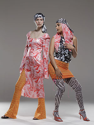Yasmine Cerbah Pattern & Beyond pop-up textile exhibition in Rochester