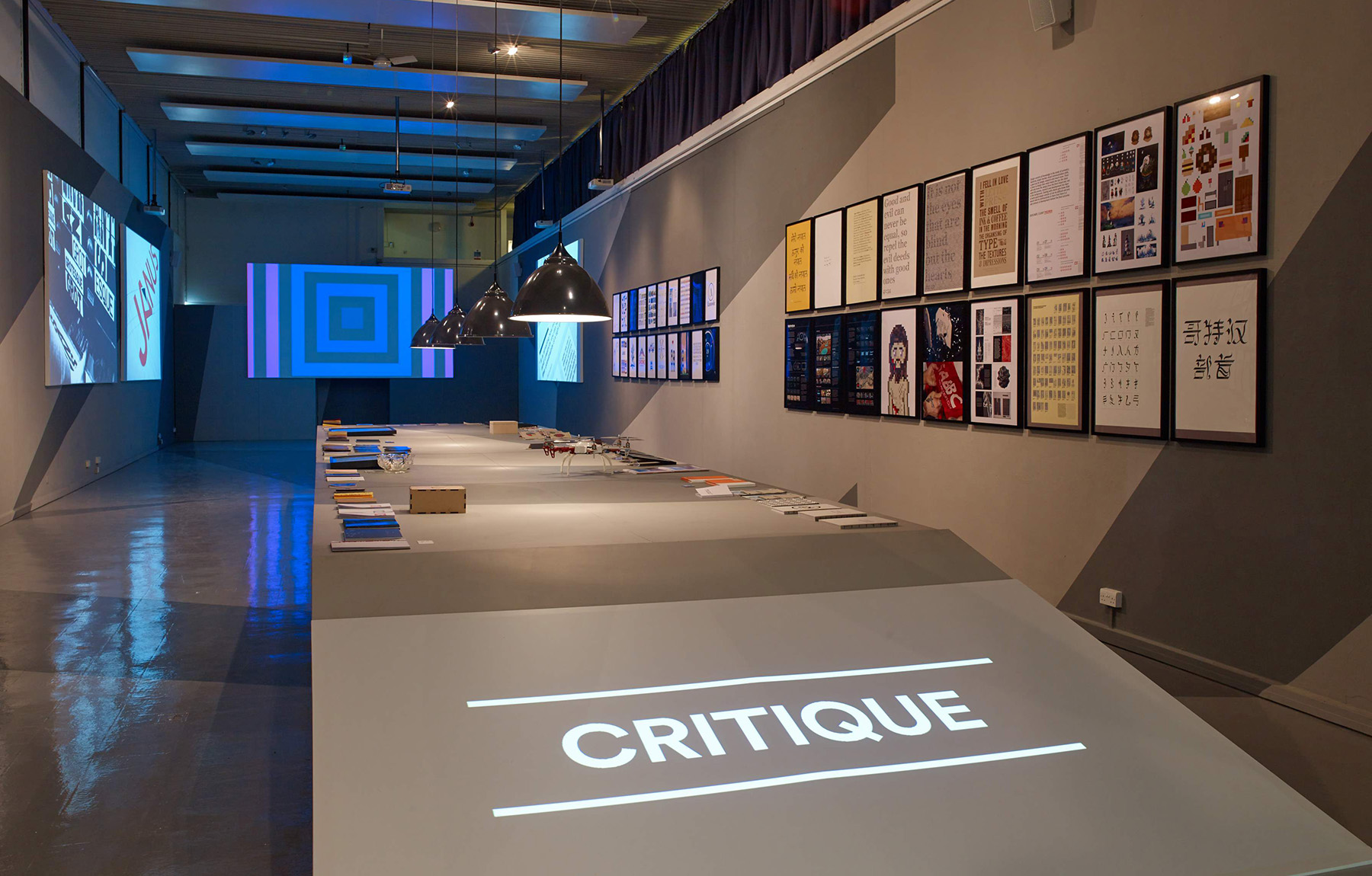 James Hockey & Foyer Galleries | University for the Creative Arts