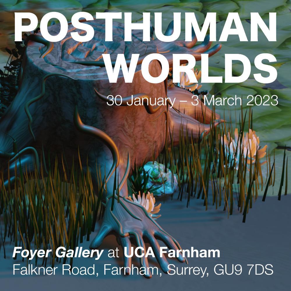 Posthuman Worlds Year 2 BA Film & Digital Media work