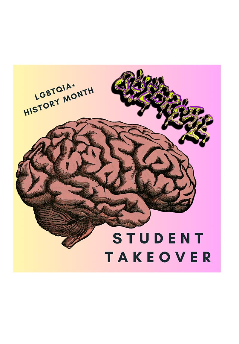 Queercall Festival Student Takeover Image