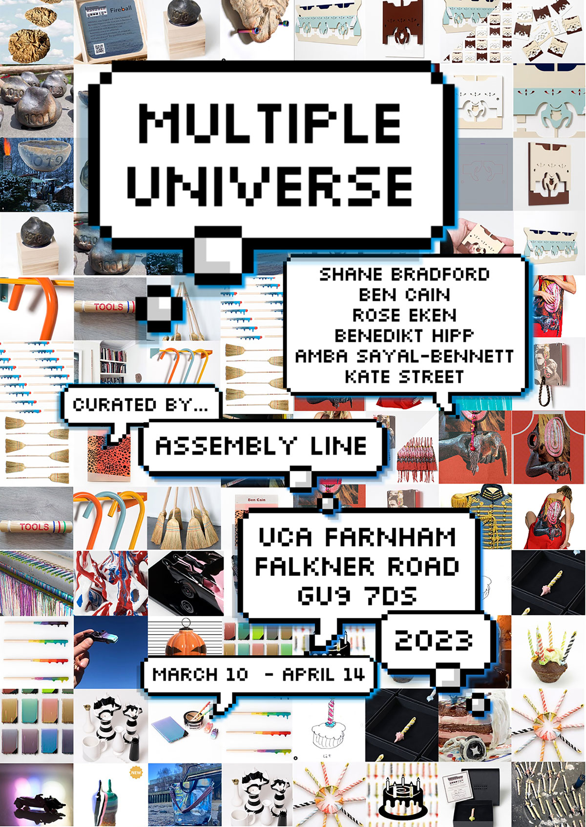 Multiple Universe curated by Assembly Line