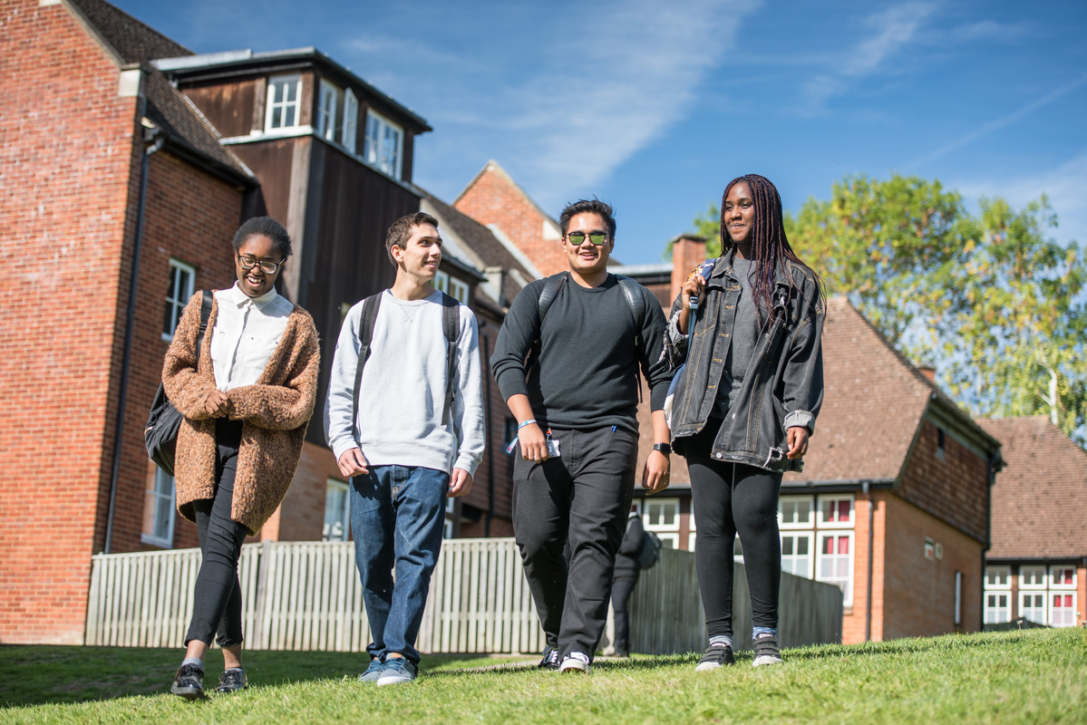 Meet the Team at UCAS Discovery Bedford