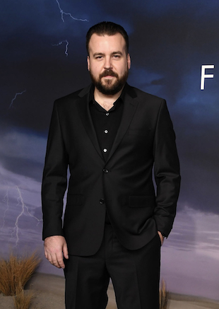 Craig Luck at the FINCH premiere