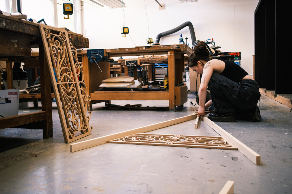 3D Workshop, UCA Canterbury