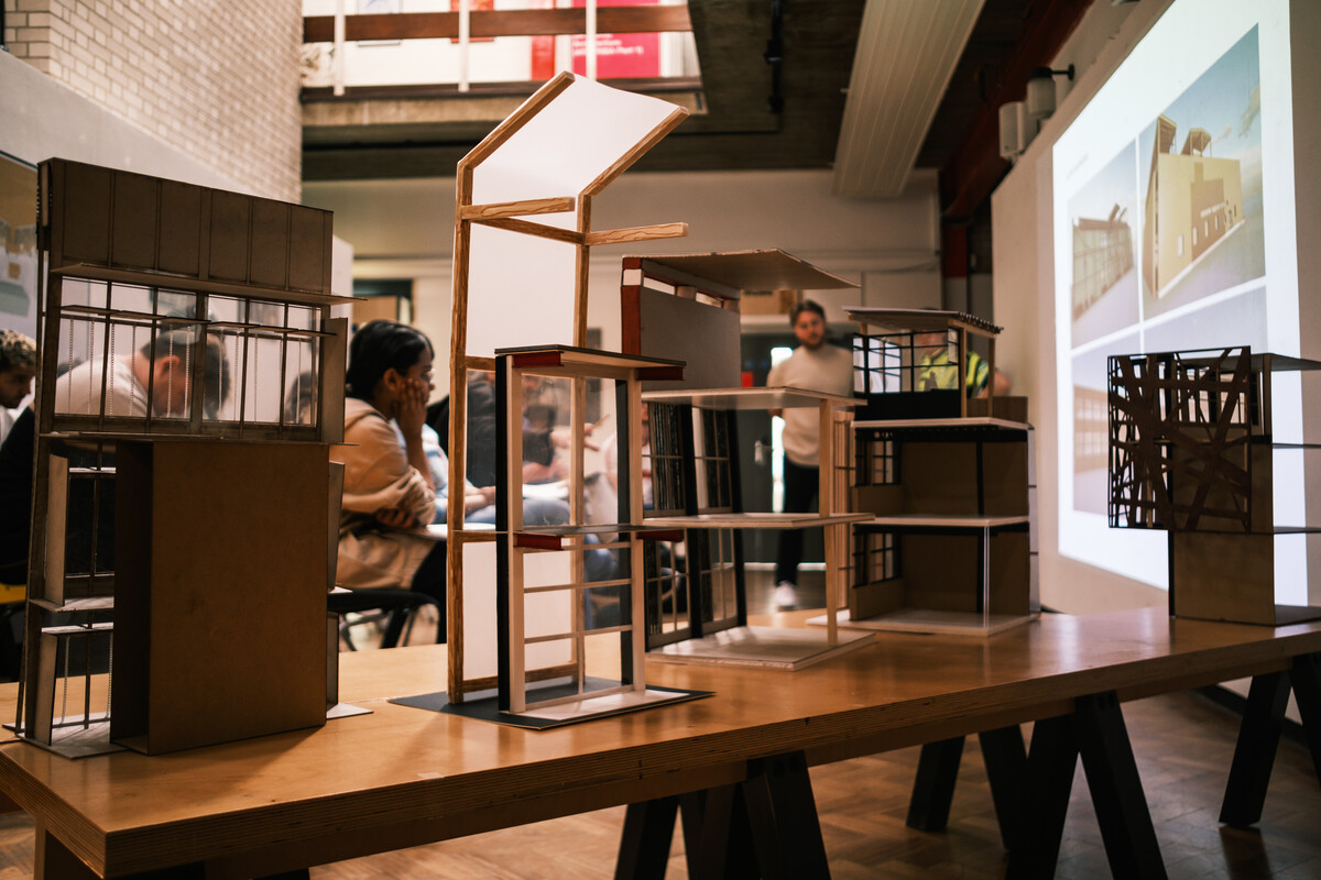 Architecture Studios, UCA Canterbury