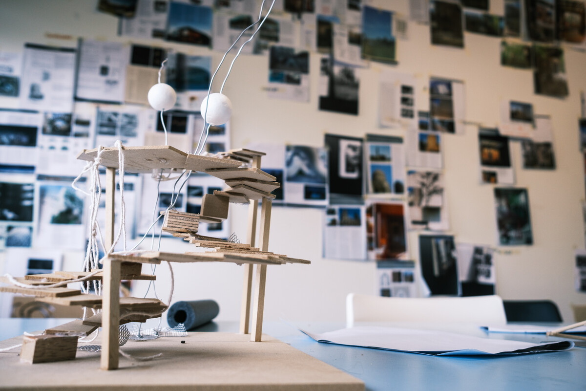Interior Design Studios, UCA Canterbury
