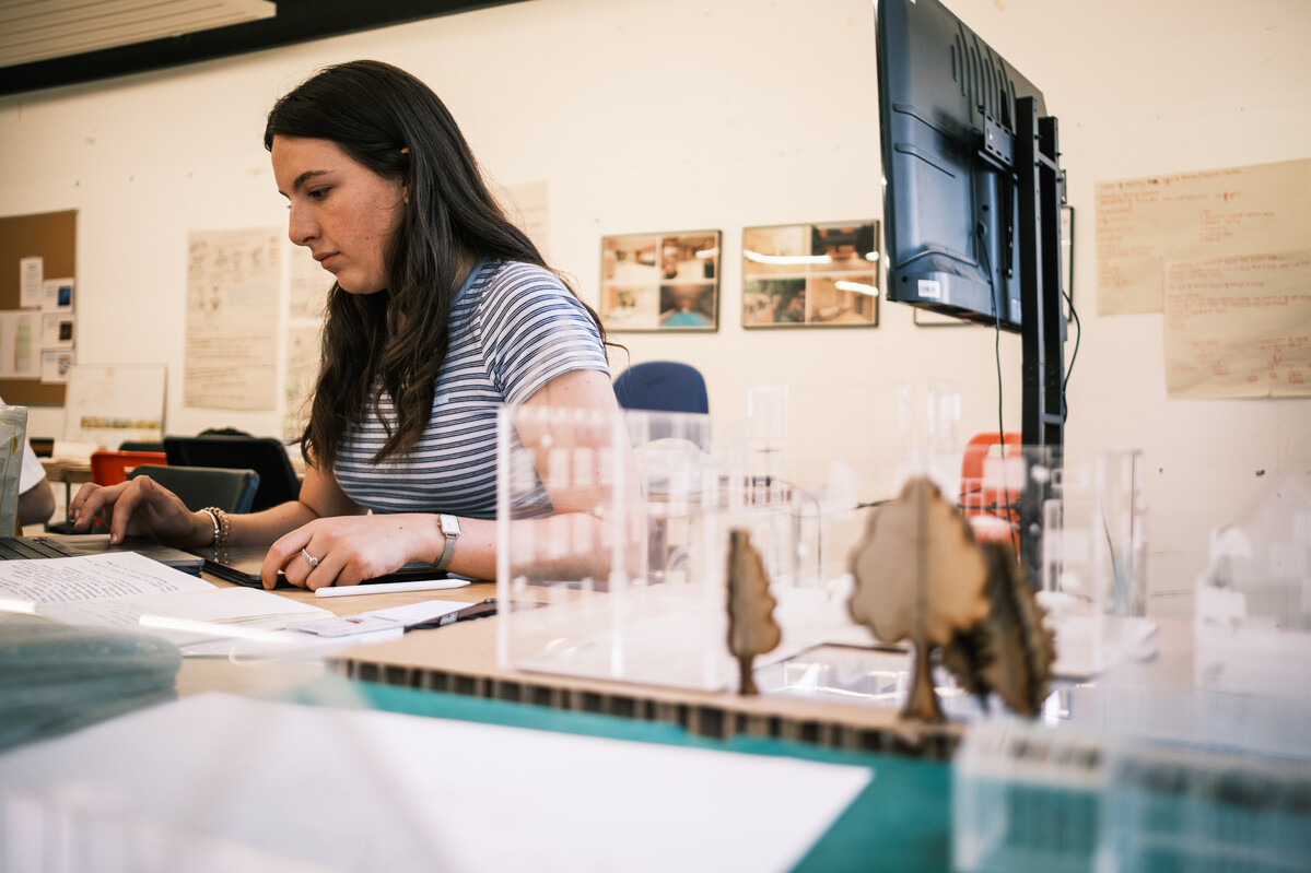 Interior Design Studios, UCA Canterbury
