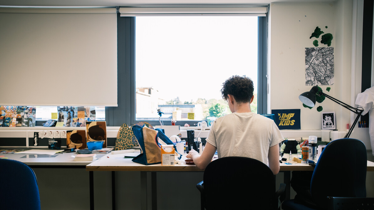 Visual Communications Studios, Rochester House, Canterbury