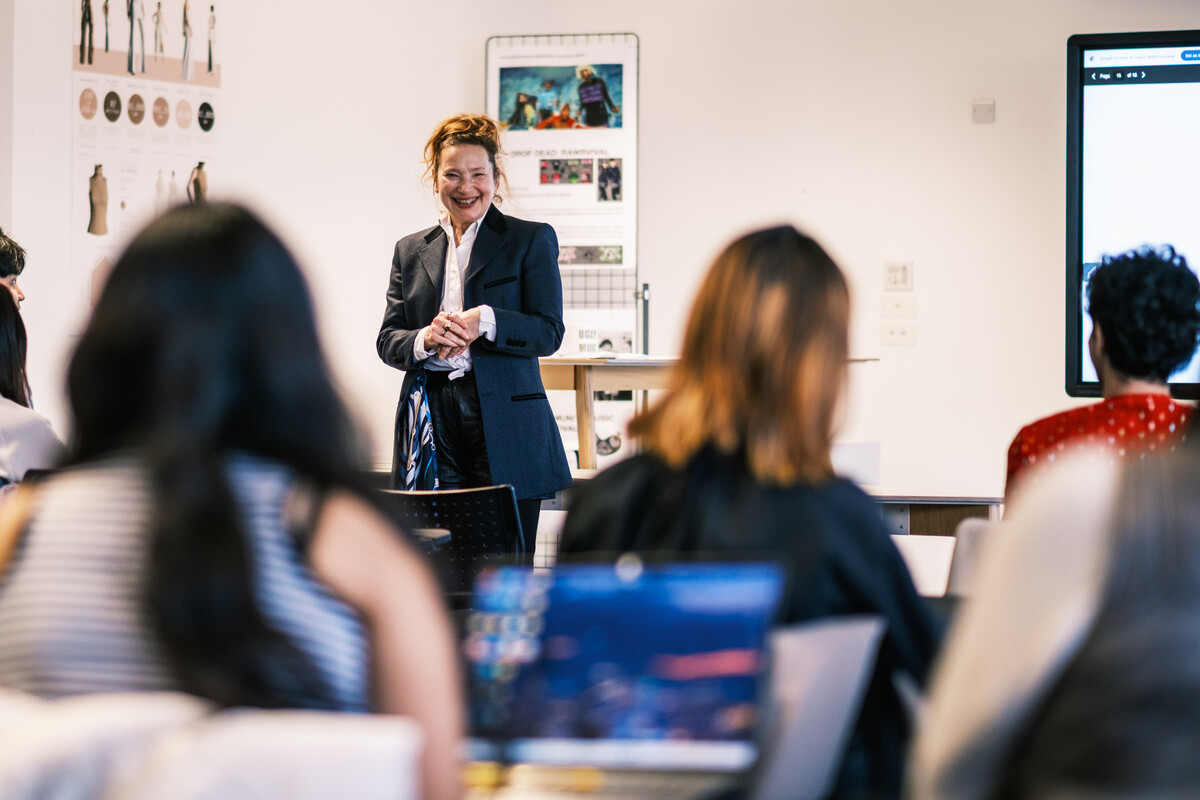 Business School Lecture, UCA Epsom
