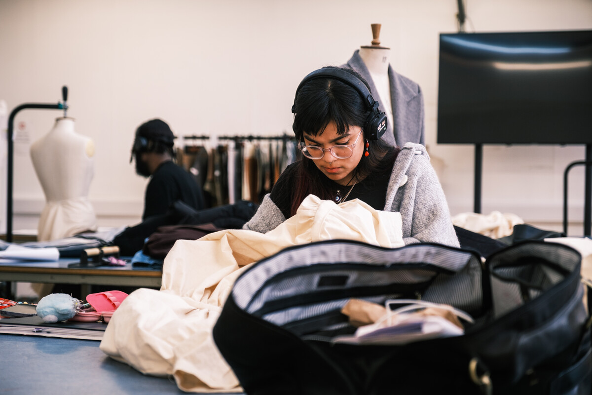 Fashion Design Studios, UCA Epsom
