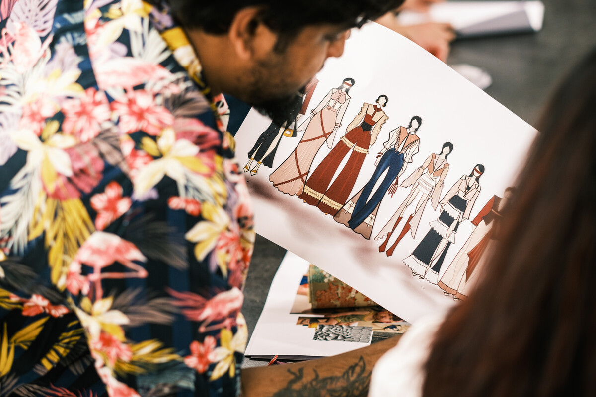 MA Fashion Design Studio, The Wells