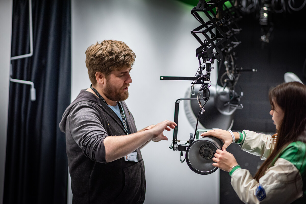 Photography Studios, UCA Epsom