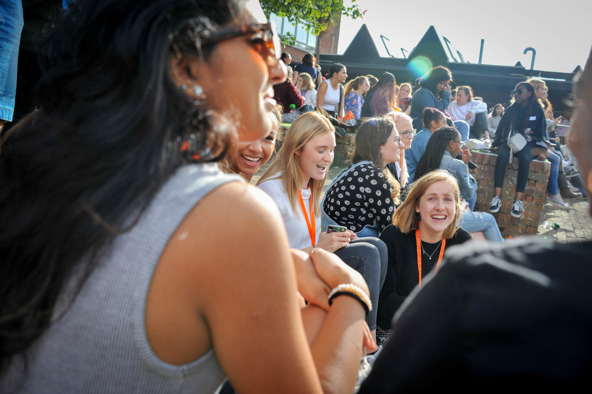 Freshers Event, UCA Farnham