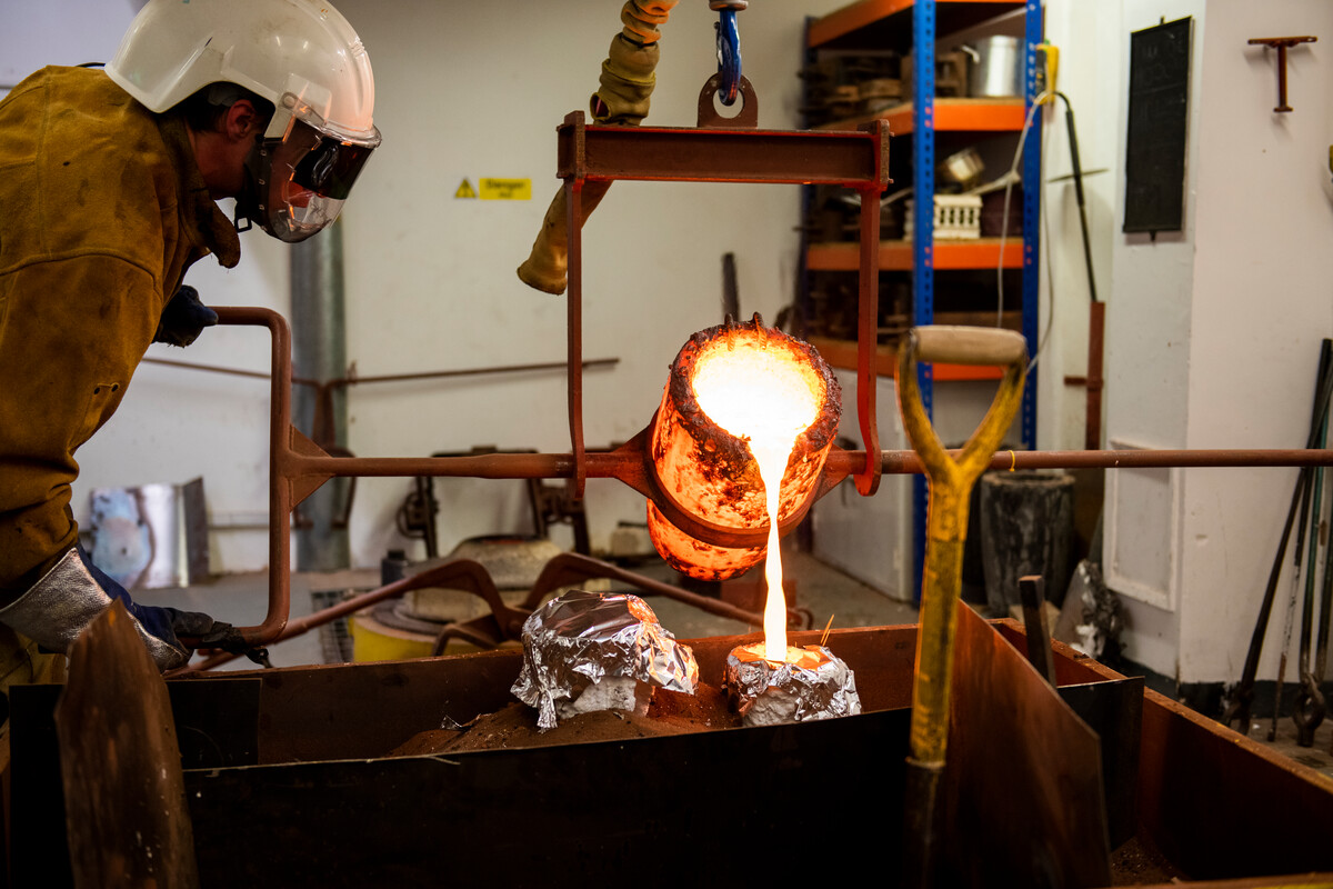 Foundry, UCA Farnham