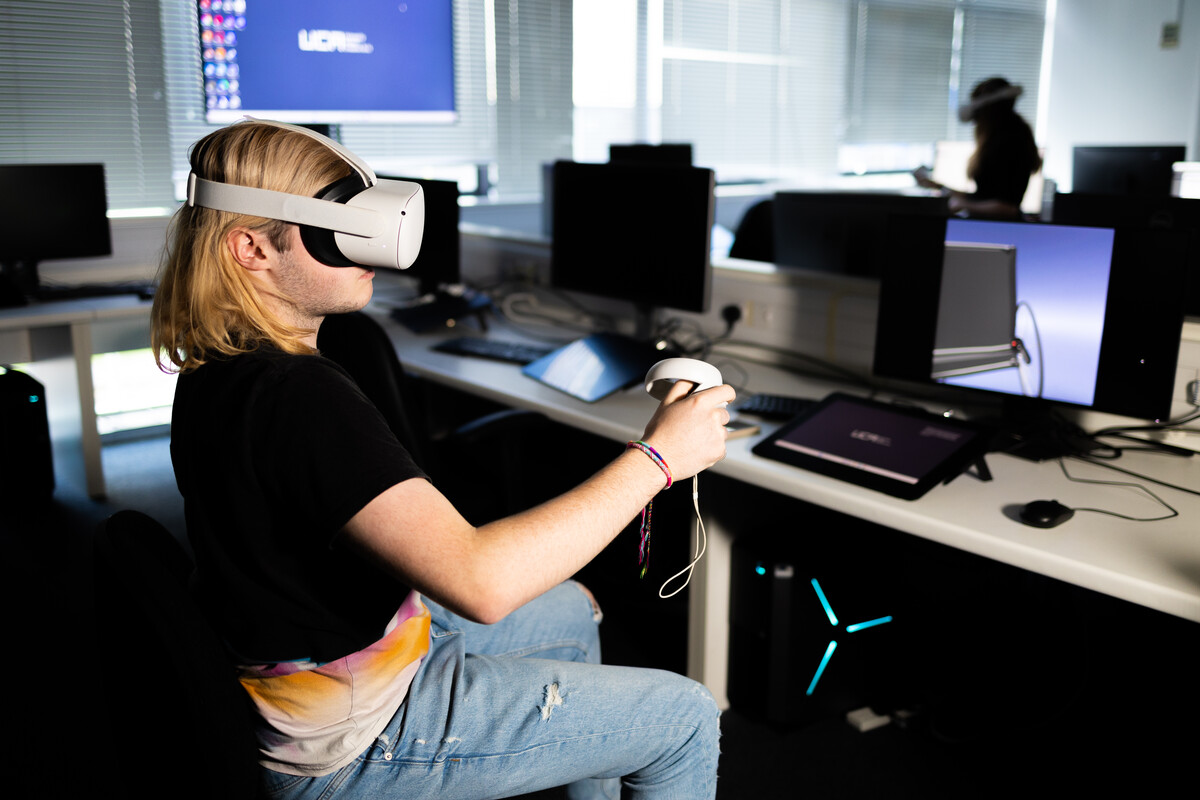 Games studios, UCA Farnham
