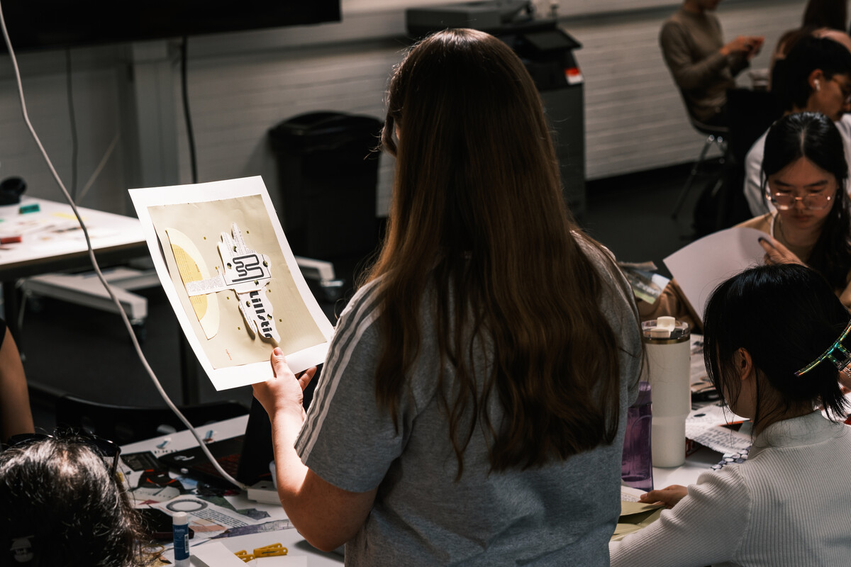 Graphic Design Studios, UCA Farnham