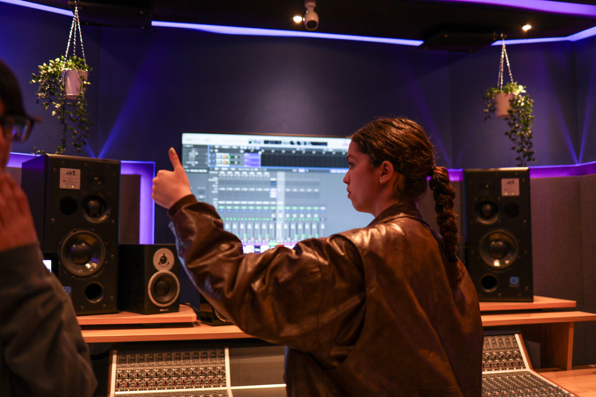 Music Studios, UCA Farnham