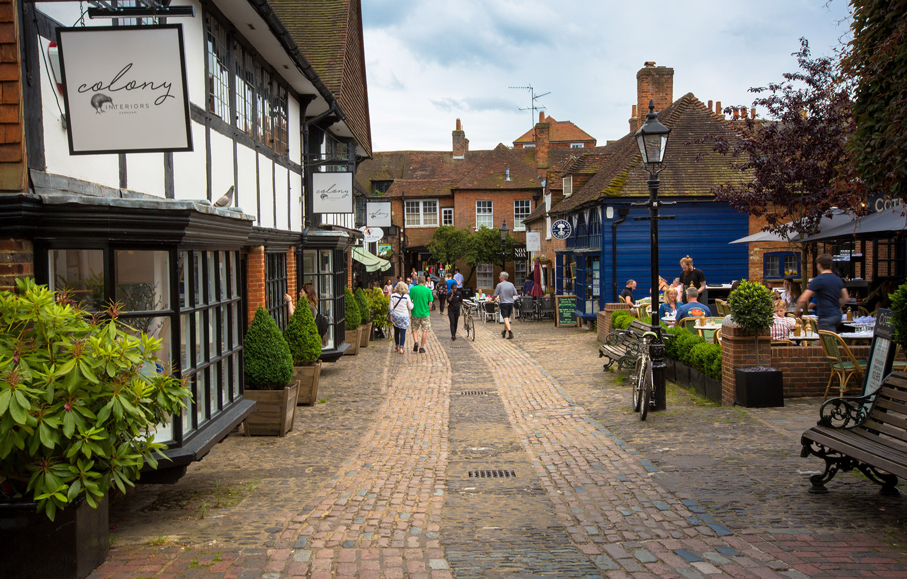 Farnham Lion and Lamb Yard