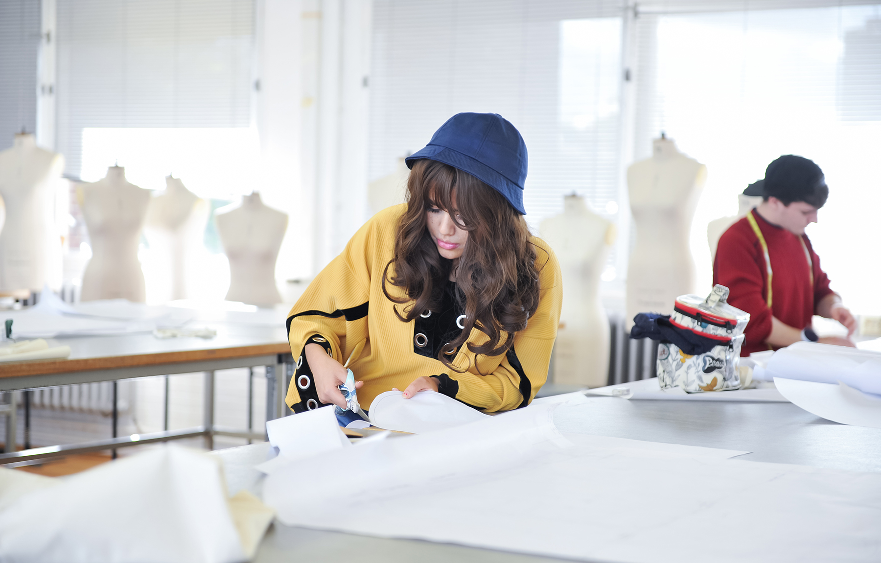 Fashion Atelier, Pattern Cutting Studio