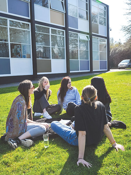 Meet the Team at UCAS Discovery Lisburn