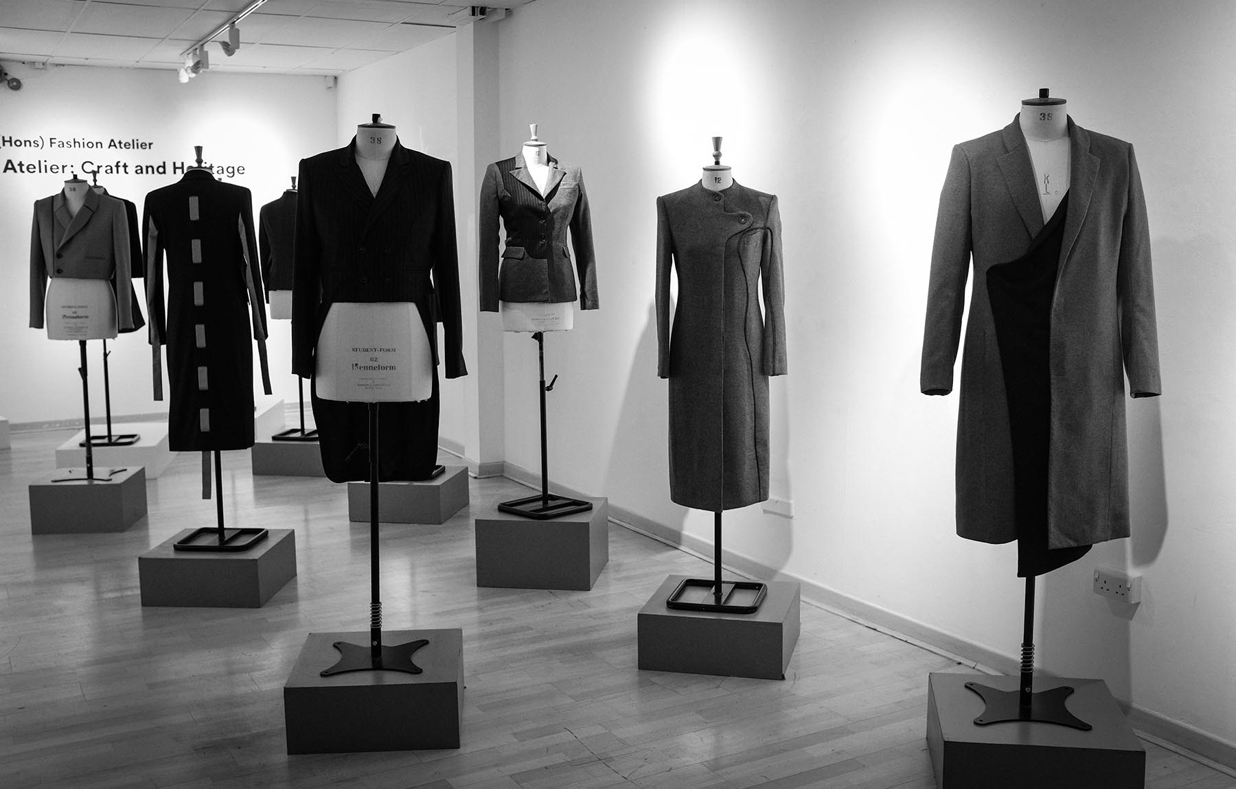 Atelier students showcase rich history of garment construction University for the Creative Arts