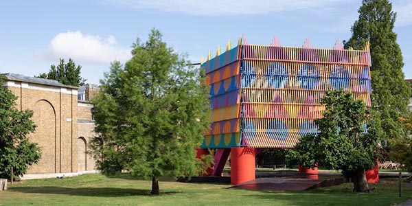 Yinka IIlori Colour Palace Installation