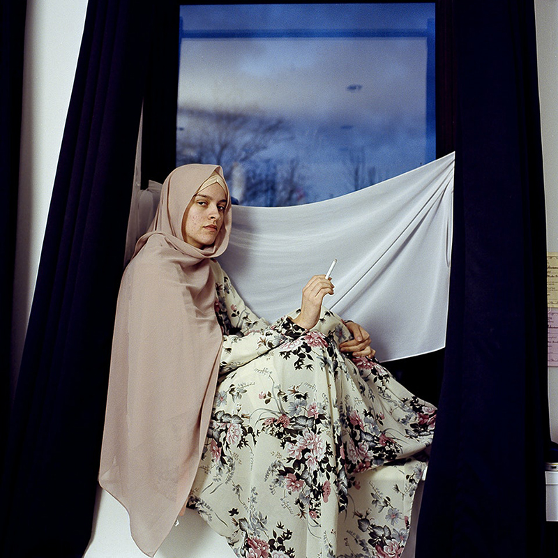'My Hijab Has a Voice: Revisited' ©Jodie Bateman