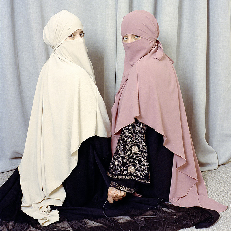 'My Hijab Has a Voice: Revisited' ©Jodie Bateman