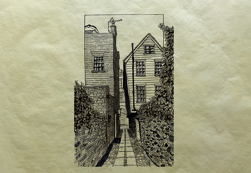 Two-Post Alley, Rochester, Kent