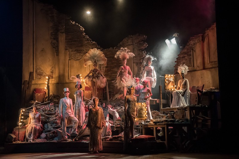 Follies, 2019, at National Theatre. Image by © Johan Persson