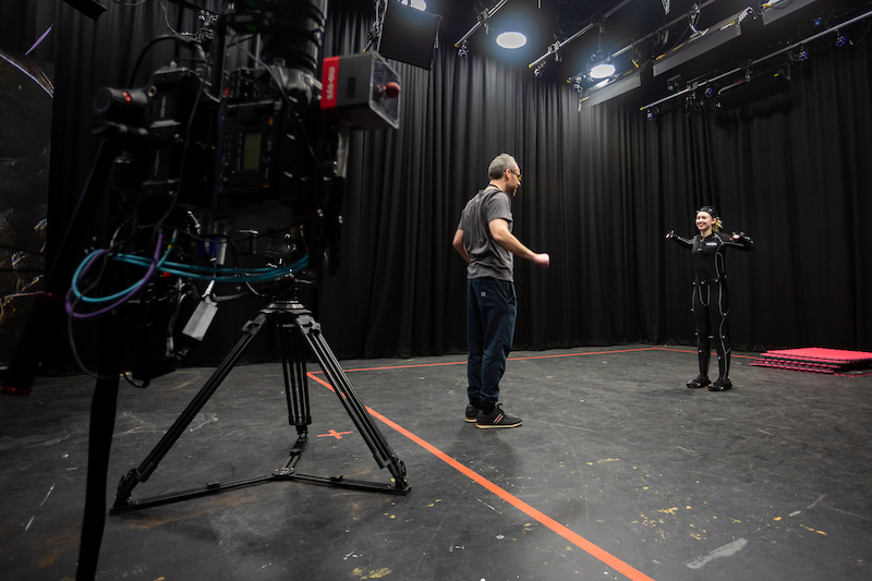 Motion Capture Studio