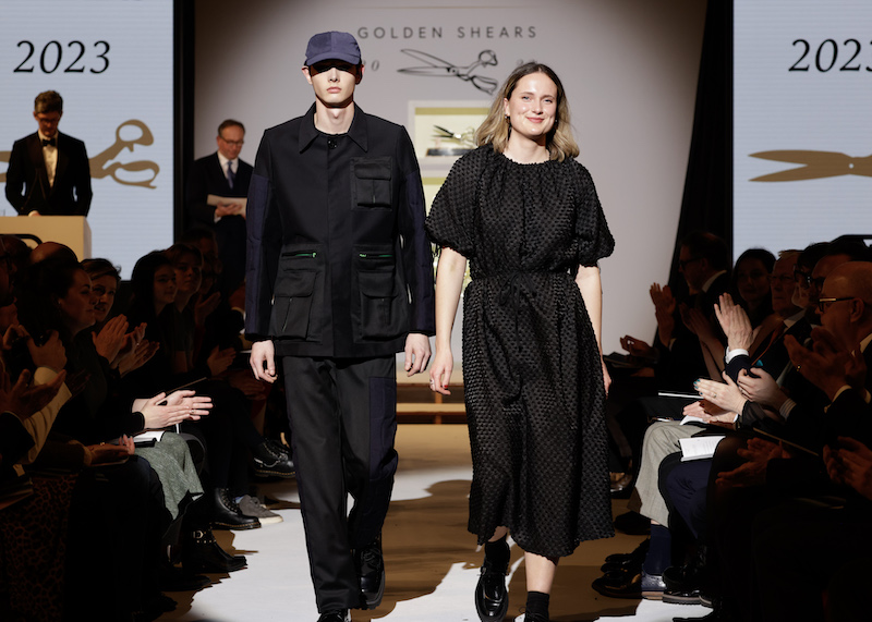 Atelier students showcase tailoring at Golden Shears 2023 | University ...