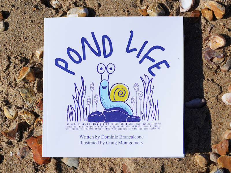 Pond Life by  Dominic Brancaleone and illustrations by Craig Montgomery