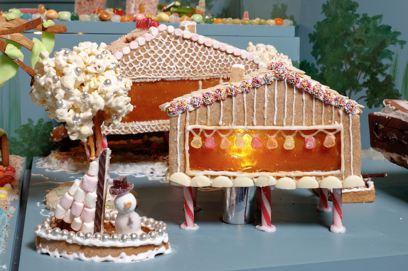 Architecture grads help create eco gingerbread city | University for ...