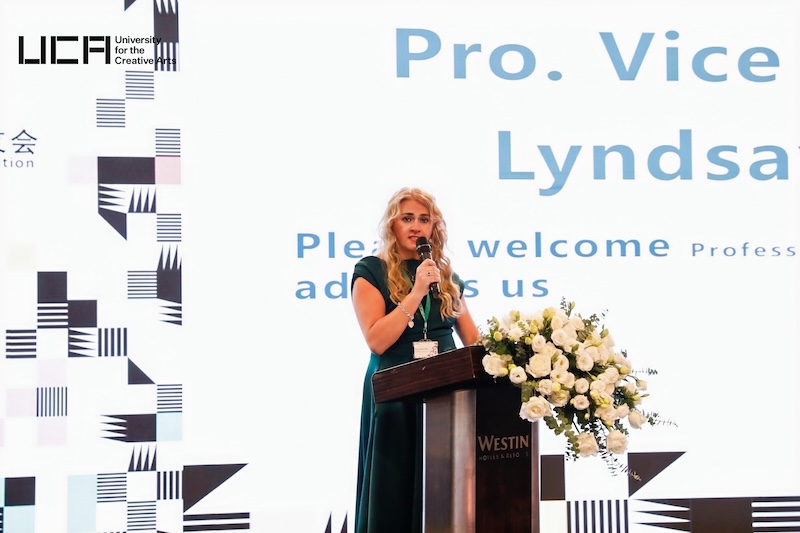 Prof. Lyndsay Duthie's opening speech at the Beijing event