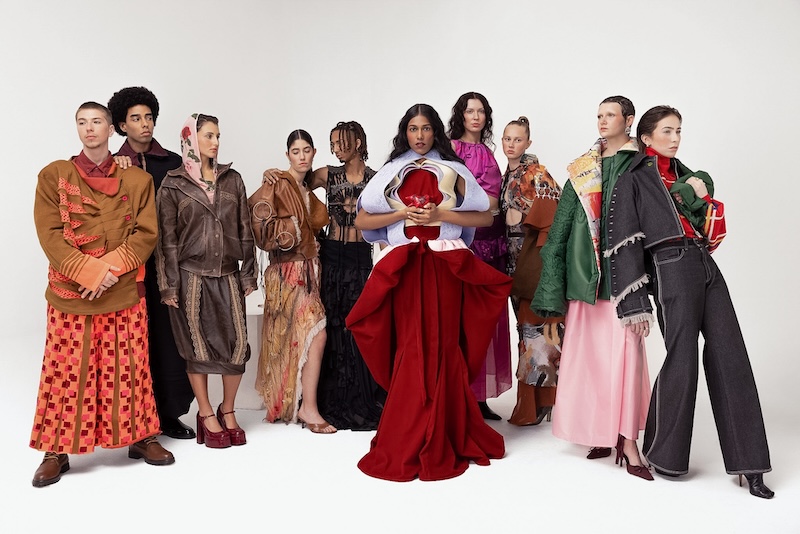 UCA fashion designer unveiled as Talent of Tomorrow | University