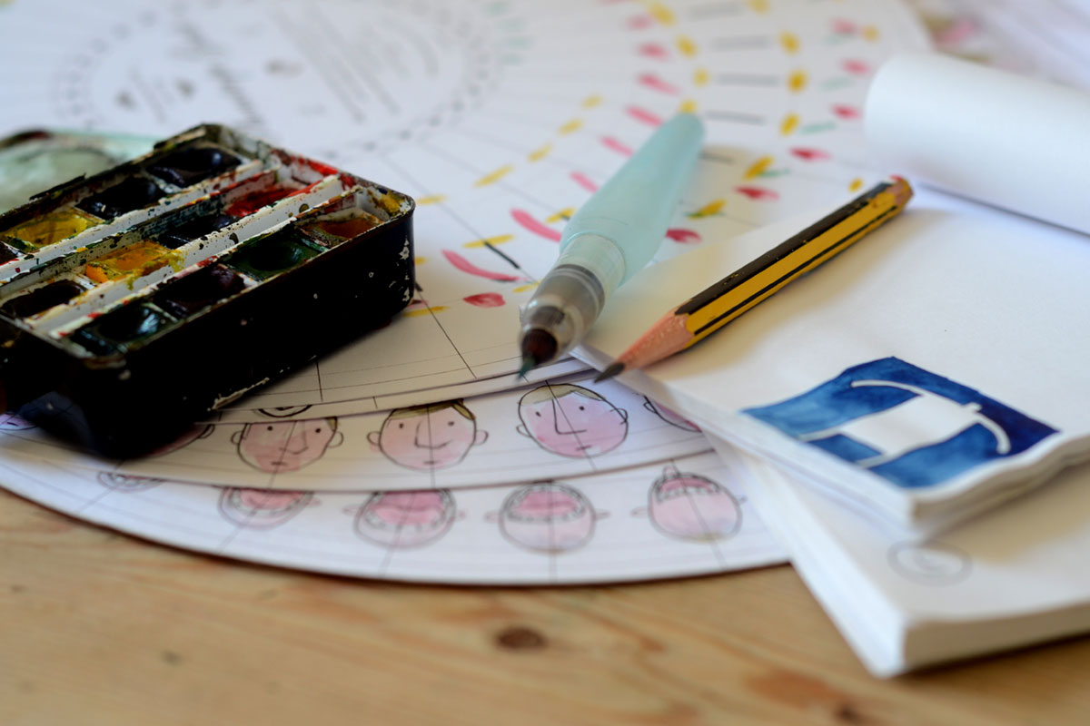 Animation Summer School at UCA Farnham Year 12