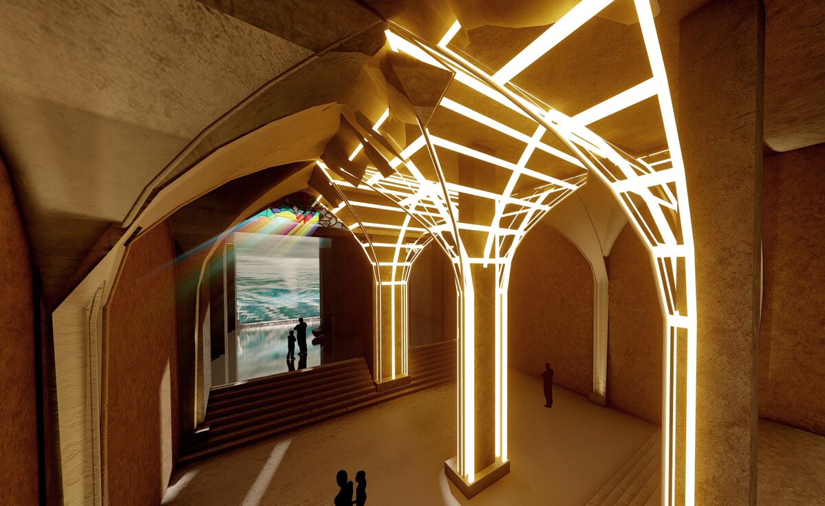 Ola Hamdan, MA Interior Design, UCA Canterbury
