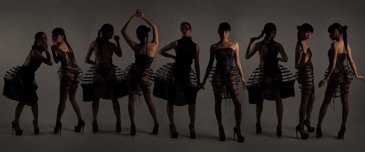 Zarina Delestre, BA (Hons) Fashion Design, UCA Epsom