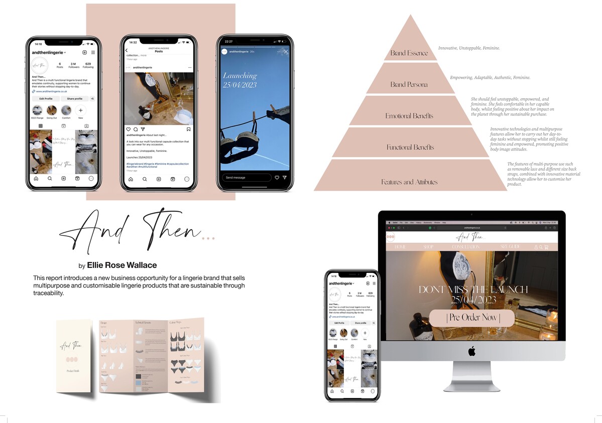 Ellie-Rose Wallace, BA (Hons) Fashion Business & Management, UCA Epsom