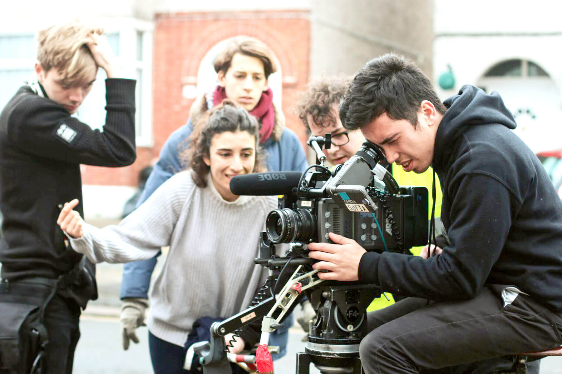 Film Production BA (Hons) | University for the Creative Arts