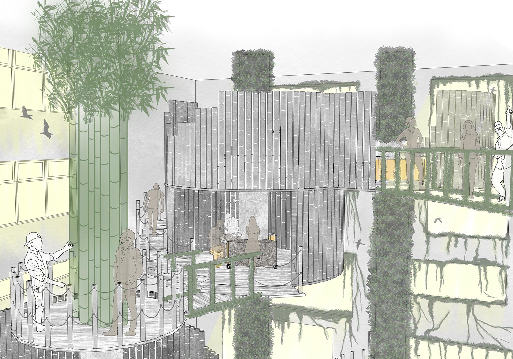 Julia Venpin, BA (Hons) Interior Architecture & Design, UCA Canterbury