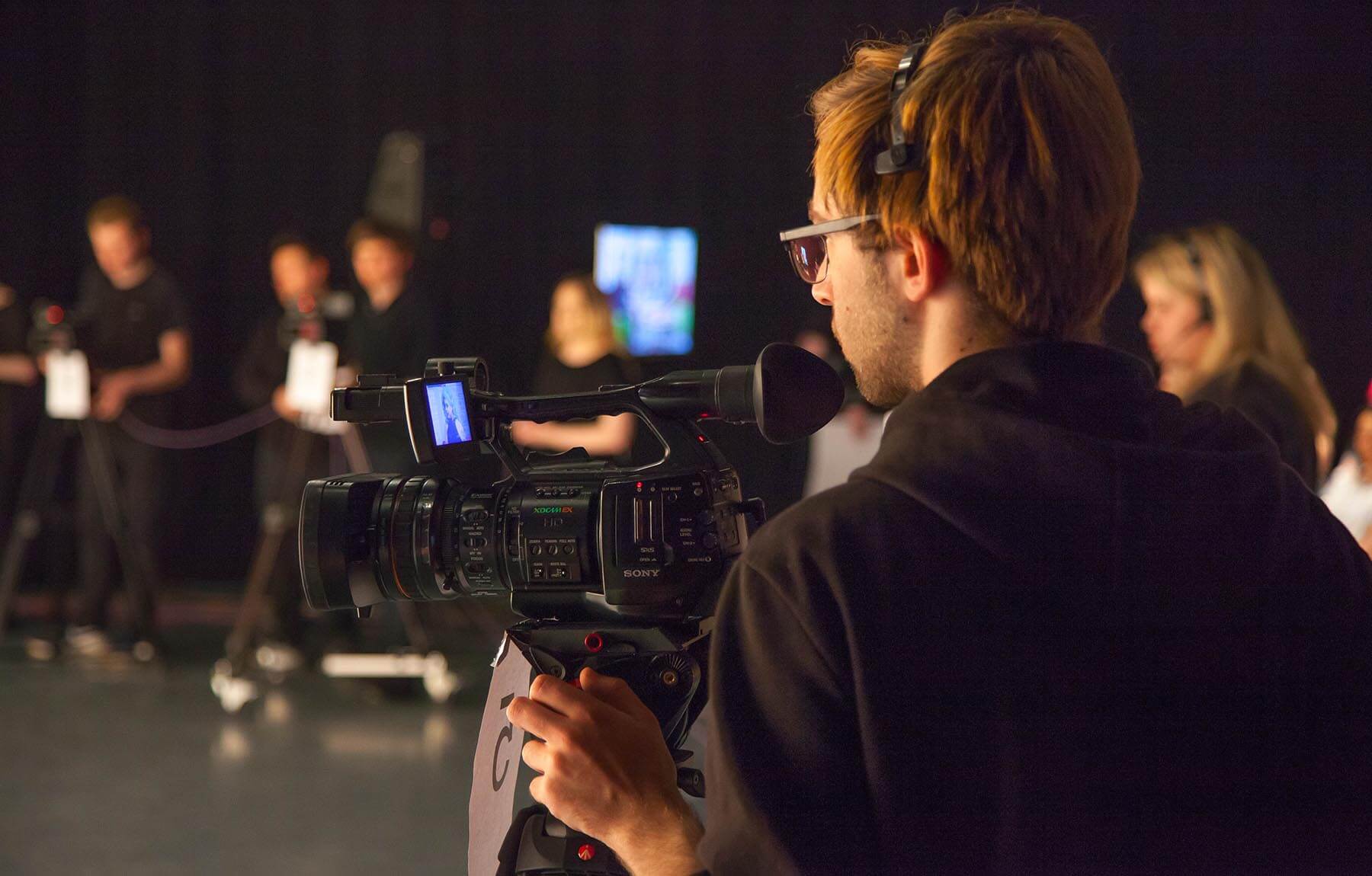 Studio production, BA (Hons) Television Production