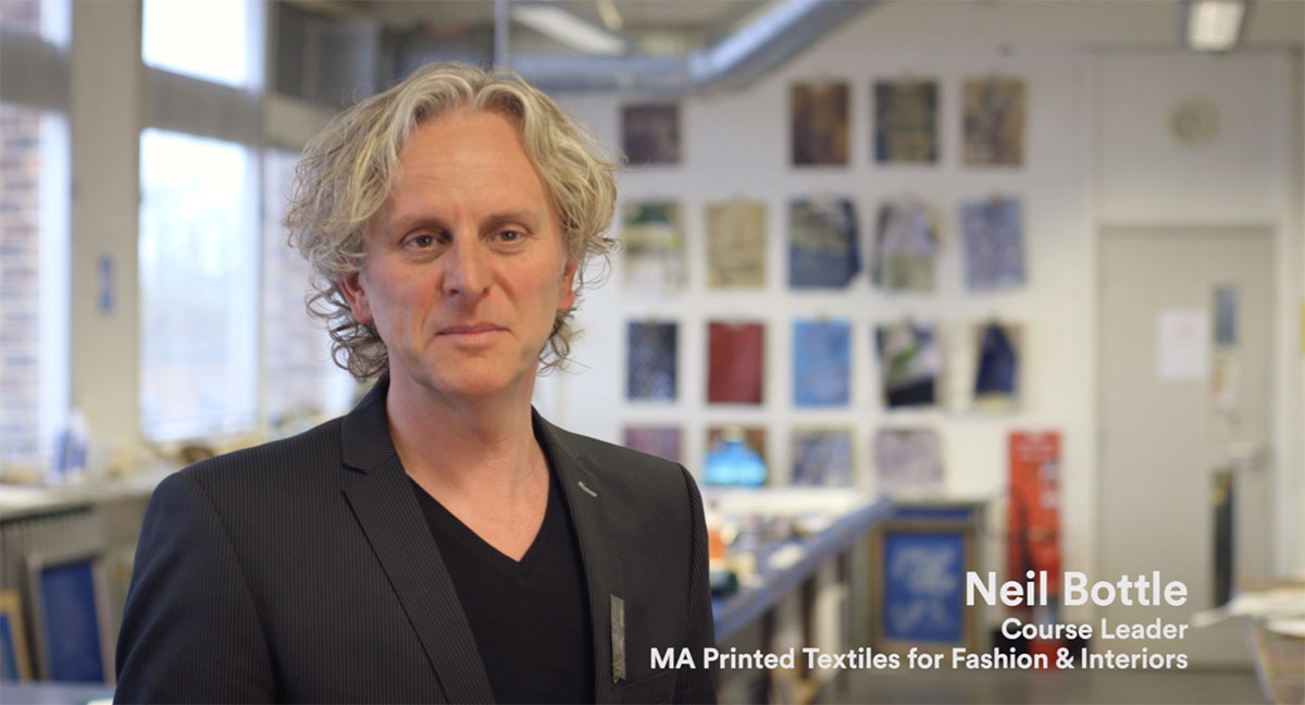 MA Printed Textiles for Fashion & Interiors