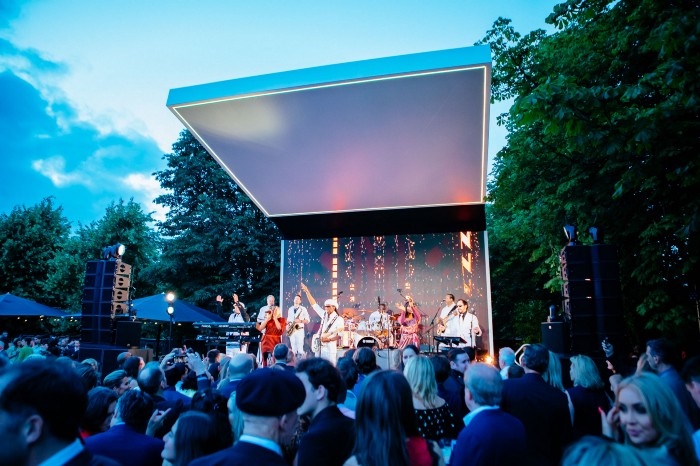 The 2018 Serpentine Summer Party