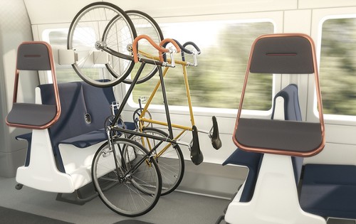 PriestmanGoode’s train carriage design to help commuters